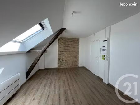 appartement 1 pièce 20 m²