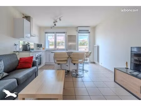 appartement 2 pièces 34 m²