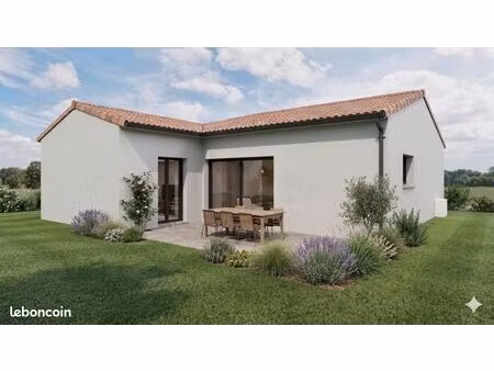 maison 100 m² villeneuve les bouloc