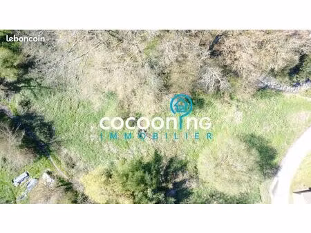 terrain 1241 m² gorges