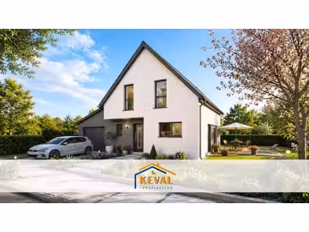 terrain avec maison neuf à vendre