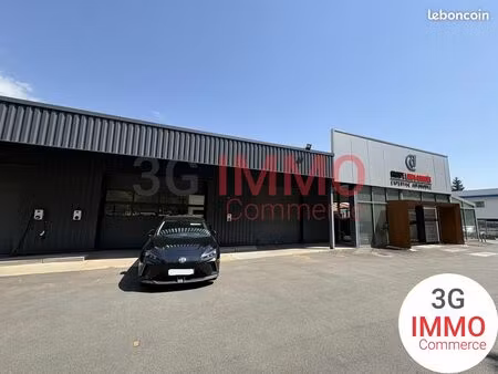vente pro (murs) | local commercial | 2490 m² | saintes