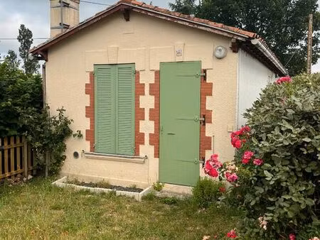 maison 3 pièces 37 m²