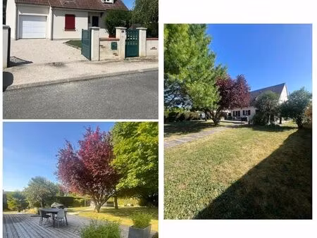 location maison familiale de 110 m² sur terrain clos de 1 075 m² - proche base aérienne de