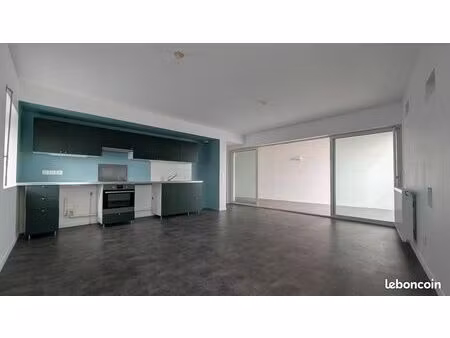 appartement très bon état 3 pièces 63m²