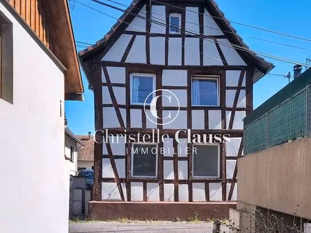 maison à vendre