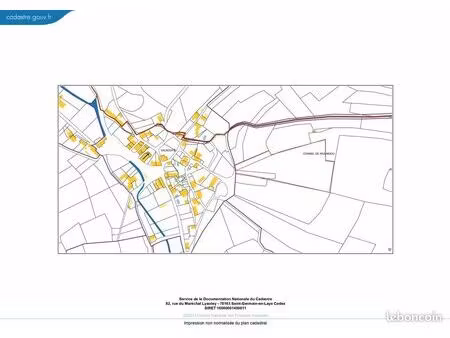 terrain de loisir de 12 160 m² – nature  calme et potentiel truffier