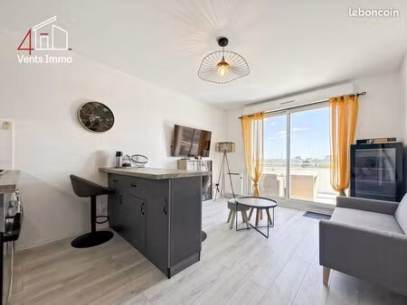 bel appartement avec parking et cave / le plaisir d'une grande terrasse