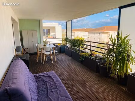 appartement t4 86m2 rue de cugnaux