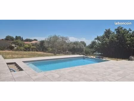vend maison 100m2 avec piscine