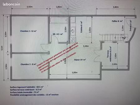 petite maison de ville à vendre