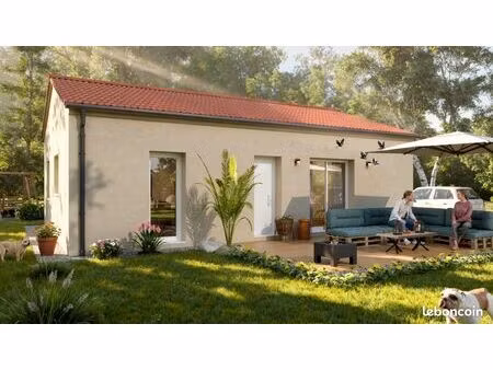 maison 3 pièces 65 m²