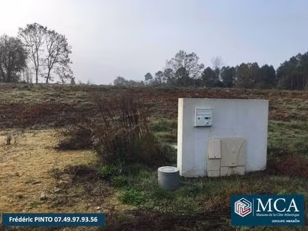 terrain constructible viabilisé à vendre