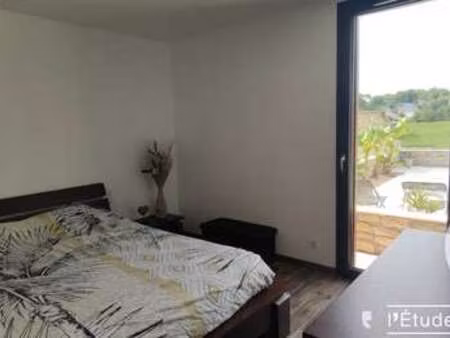 vente maison piscine à saint-ouën-des-toits (53410) : à vendre piscine / 189m² saint-ouën-