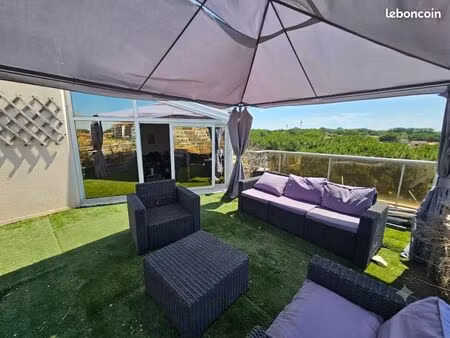 penthouse 6 pièces 138 m²
