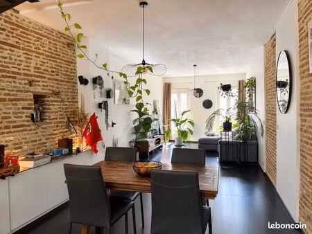 duplex de charme saint-michel – 58 m² carrez / 83 m² au sol