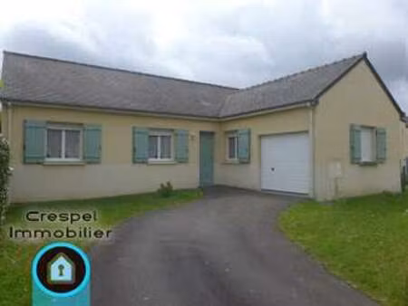 vente maison à gévezé (35850) : à vendre / 104m² gévezé