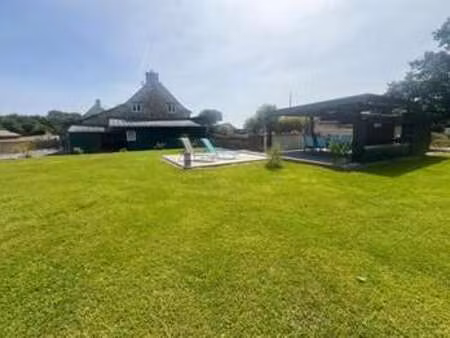 vente longère et corps de ferme à martigné-ferchaud (35640) : à vendre / 179m² martigné-fe