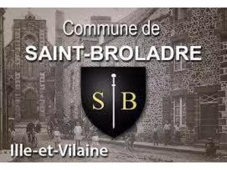 vente terrain à saint-broladre (35120) : à vendre / 450m² saint-broladre