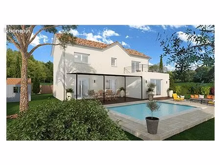 plaisance du touch coté cinema villa 120 m2 et terrain de 600 m2