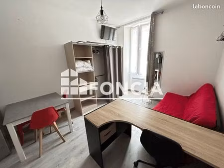 appartement 1 pièce 17 m²