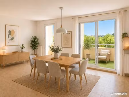 111 m2   4 chambres  terrasse   boutonnet