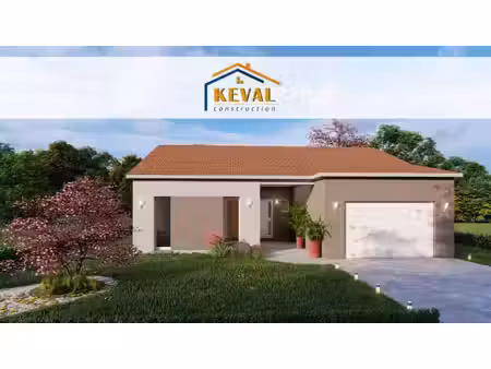 terrain avec maison neuf à vendre