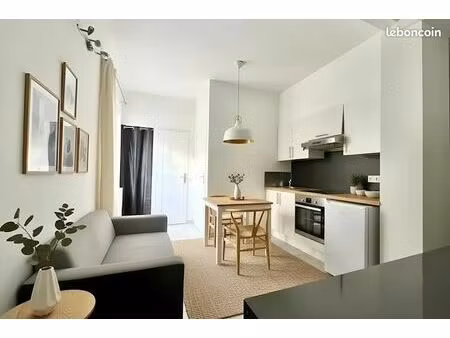 appartement 2 pièces 30 m²