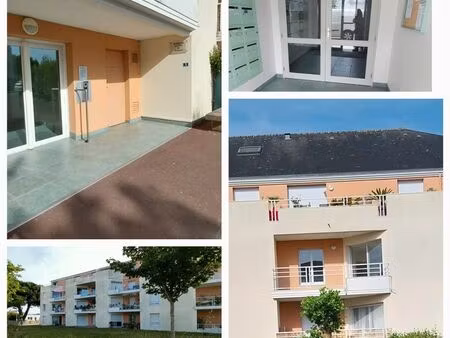 t2 lumineux rénové – terrasse  parking  dpe c – centre sainte-luce-sur-loire
