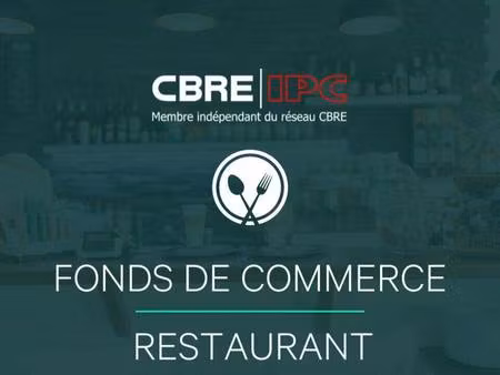restaurant à vendre