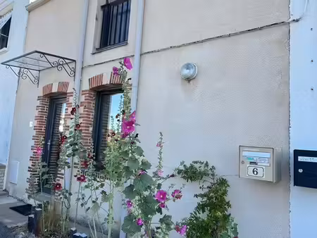 jolie maison dans village vigneron