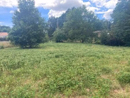 terrain constructible à vendre