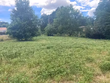 terrain constructible neuf à vendre