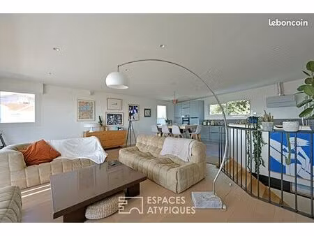 duplex 6 pièces 145 m²