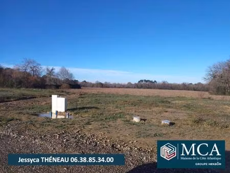 terrain constructible à vendre