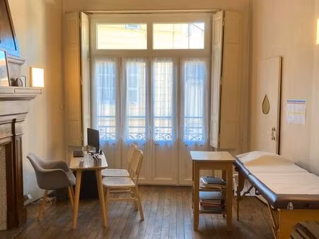 partage de bureau dans cabinet pluriprofessionnel - capitole