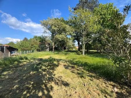 terrain constructible à vendre