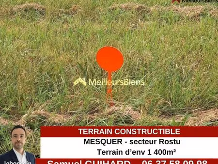 terrain mesquer