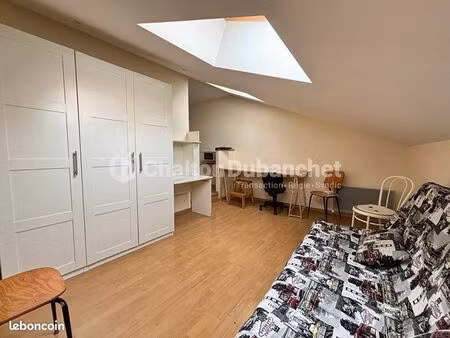studio 1 pièce 16 m²