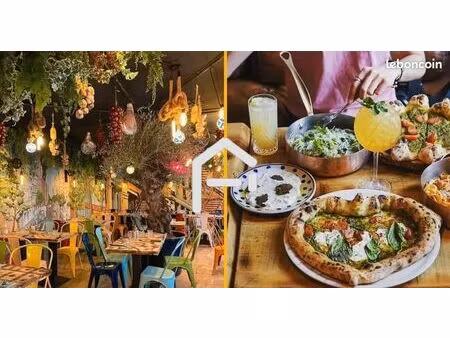 fond de commerce  restaurant 92 m² plaisance du touch