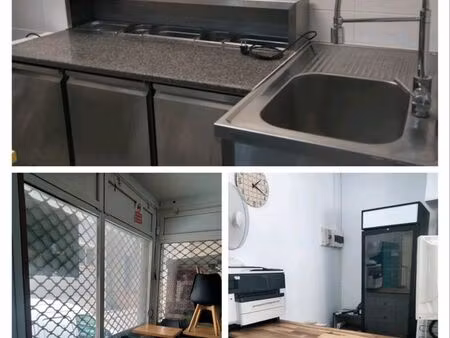 pizzeria tout équipé a louer