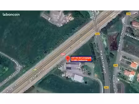local professionnel + bureaux + appartement attenant surface divisible selon besoins