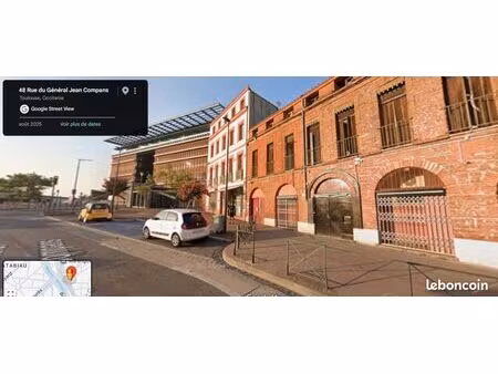 local commercial 350 m² toulouse