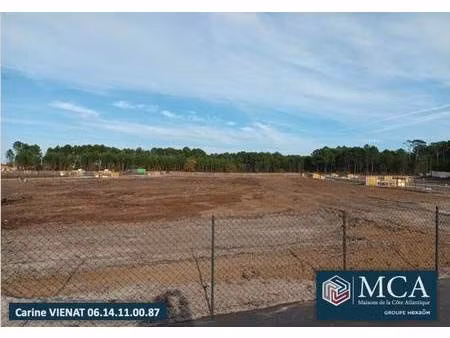 terrain constructible viabilisé à vendre