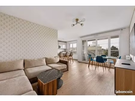 appartement 3 pièces 64 m²