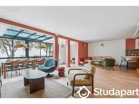 chambre 1 pièce 10 m²
