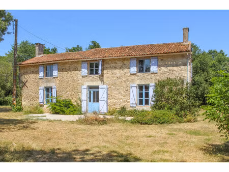 maison à vendre à chalandray (86190) - vienne