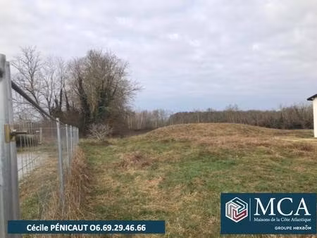 terrain constructible viabilisé à vendre