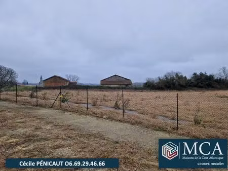 terrain constructible à vendre
