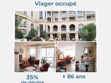 vente viager 3 pièces 70 m² à aix-en-provence (13090)  238 500 €